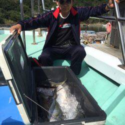 釣り堀水宝 釣果