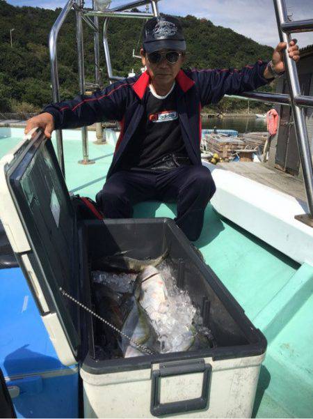 釣り堀水宝 釣果
