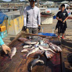 釣り堀水宝 釣果