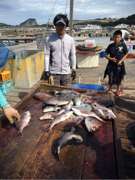 釣り堀水宝 釣果