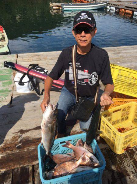 釣り堀水宝 釣果