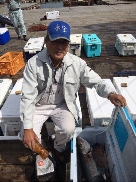 釣り堀水宝 釣果