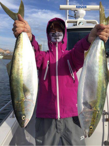 ビッグファイター 釣果