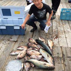 釣り堀水宝 釣果