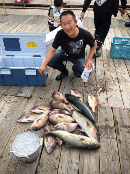 釣り堀水宝 釣果
