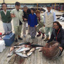 釣り堀水宝 釣果