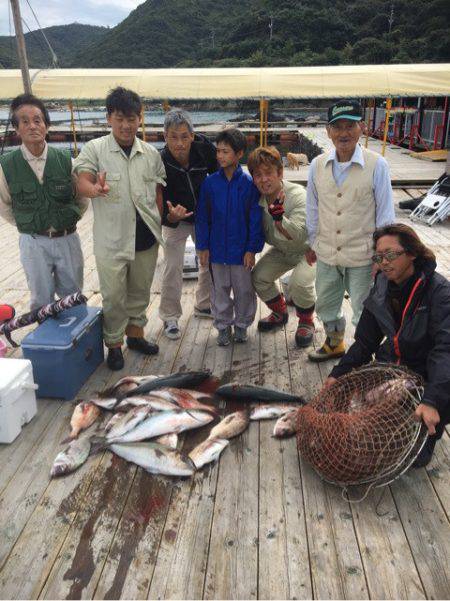 釣り堀水宝 釣果