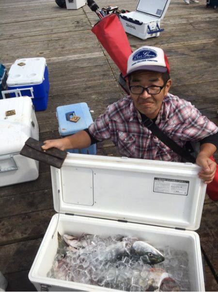 釣り堀水宝 釣果