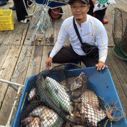 釣り堀水宝 釣果