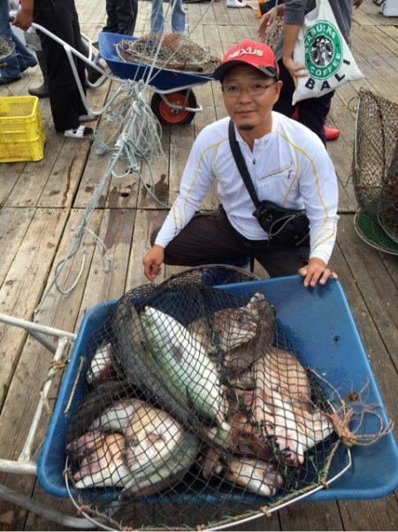 釣り堀水宝 釣果