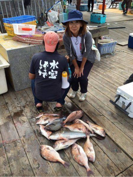 釣り堀水宝 釣果