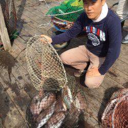 釣り堀水宝 釣果