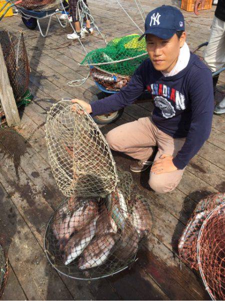 釣り堀水宝 釣果