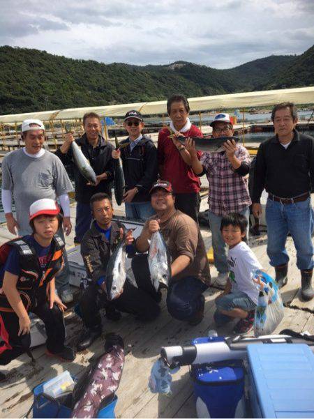 釣り堀水宝 釣果