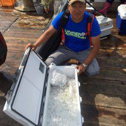 釣り堀水宝 釣果