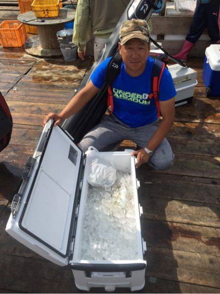 釣り堀水宝 釣果