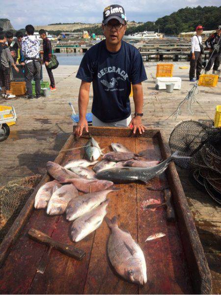 釣り堀水宝 釣果