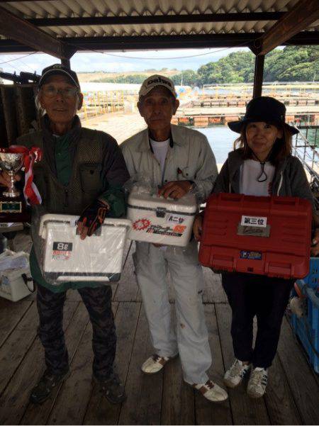 釣り堀水宝 釣果