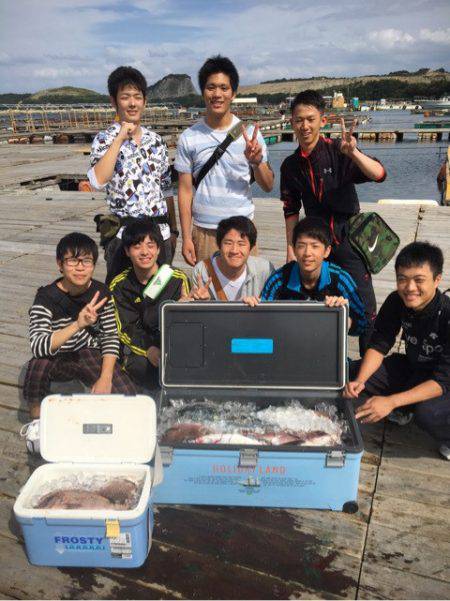 釣り堀水宝 釣果