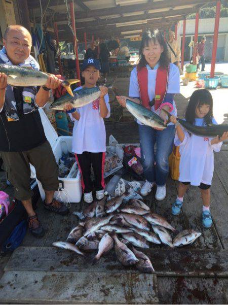 釣り堀水宝 釣果