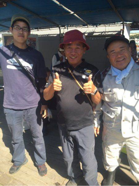 釣り堀水宝 釣果