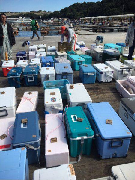 釣り堀水宝 釣果