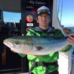 ビッグファイター 釣果