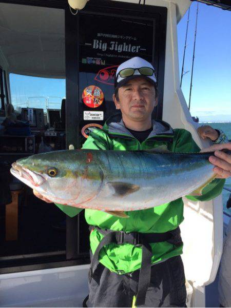 ビッグファイター 釣果