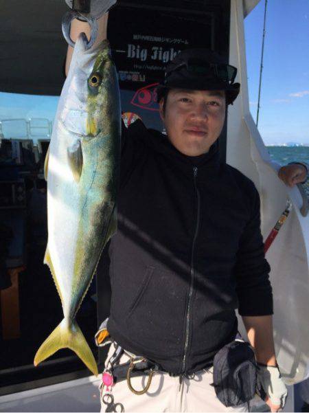 ビッグファイター 釣果