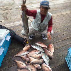 釣り堀水宝 釣果