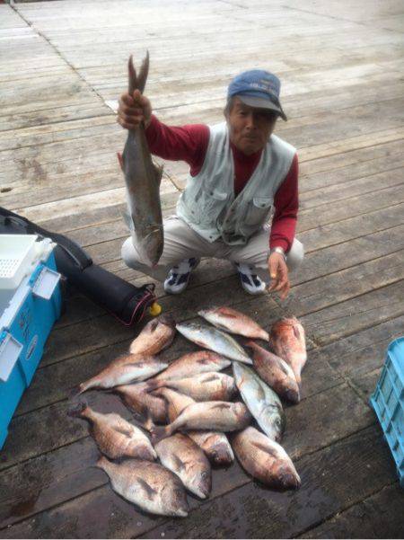 釣り堀水宝 釣果