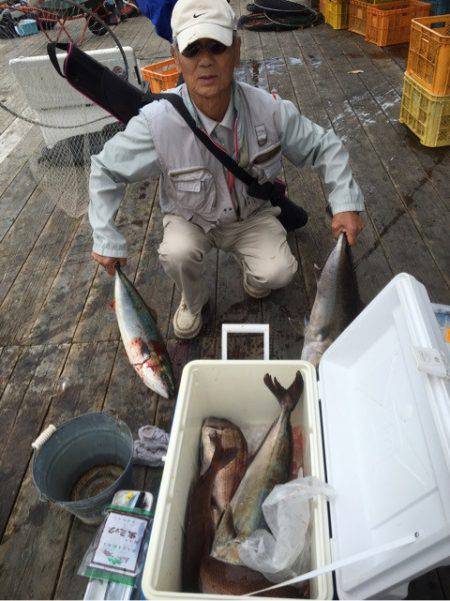 釣り堀水宝 釣果