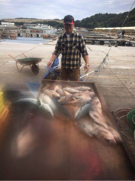 釣り堀水宝 釣果