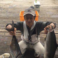 釣り堀水宝 釣果