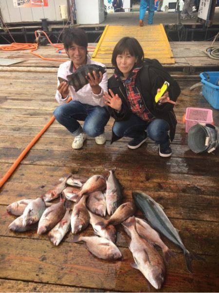 釣り堀水宝 釣果