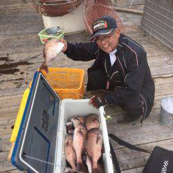 釣り堀水宝 釣果