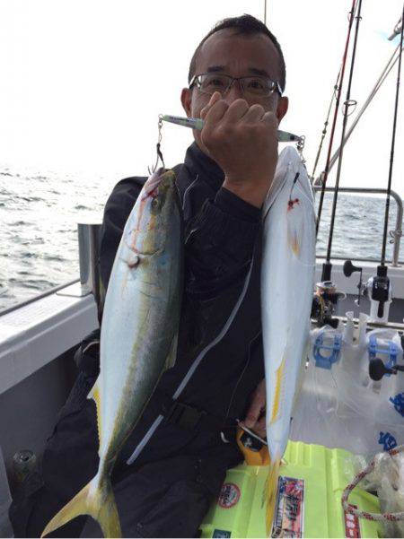 ビッグファイター 釣果