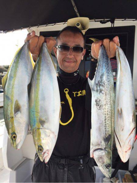 ビッグファイター 釣果