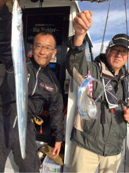 ビッグファイター 釣果