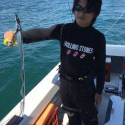 Ｖ−７ West 釣果