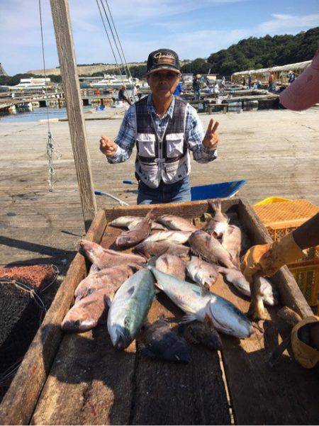 釣り堀水宝 釣果