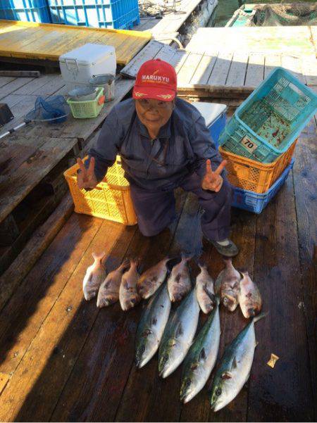 釣り堀水宝 釣果