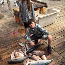 釣り堀水宝 釣果