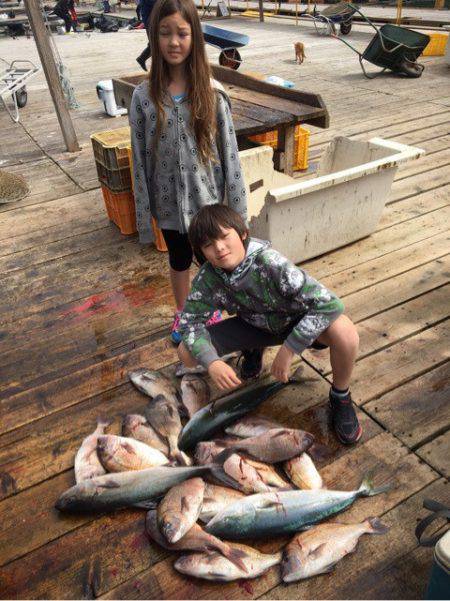 釣り堀水宝 釣果