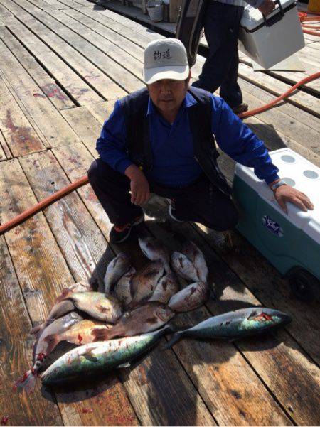 釣り堀水宝 釣果