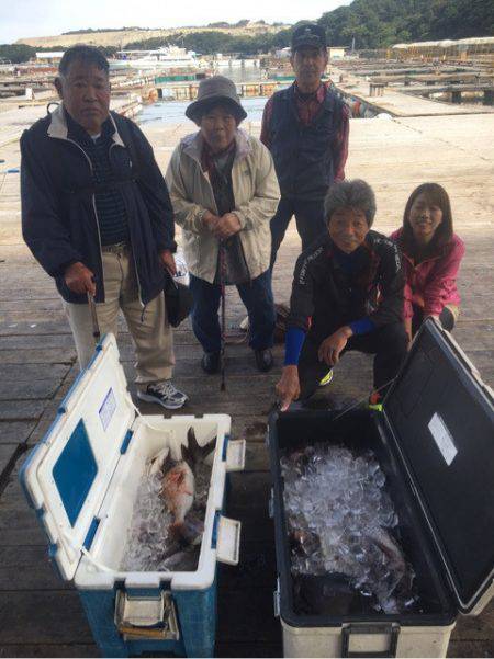 釣り堀水宝 釣果