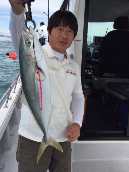 ビッグファイター 釣果