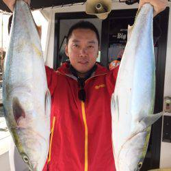 ビッグファイター 釣果