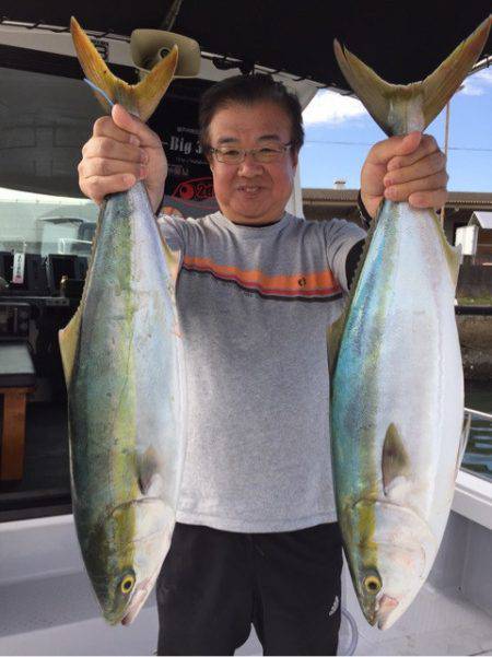 ビッグファイター 釣果