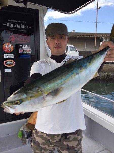 ビッグファイター 釣果